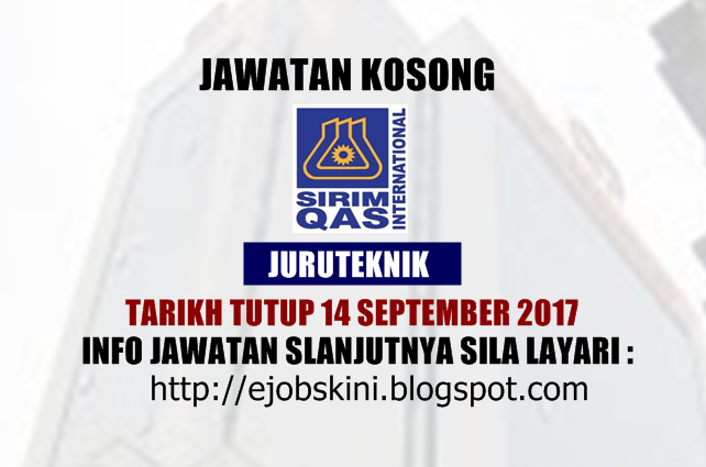 Jawatan Kosong