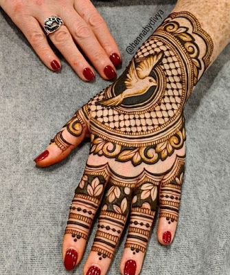 260 New Style Arabic Mehndi Designs For Hands 2020 Free Images