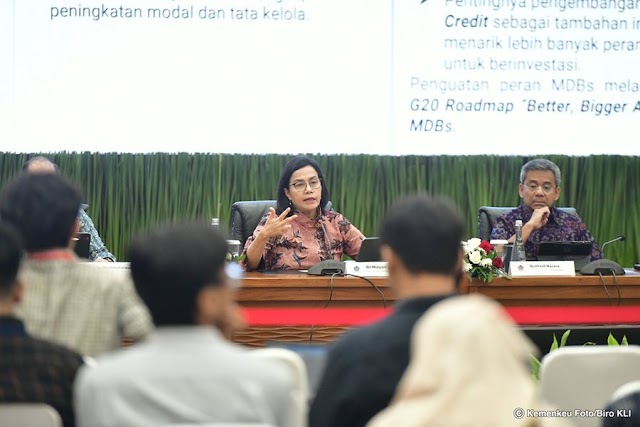 Menkeu Sebut Pusat Telah Belanjakan Anggaran Rp427,6 Triliun  