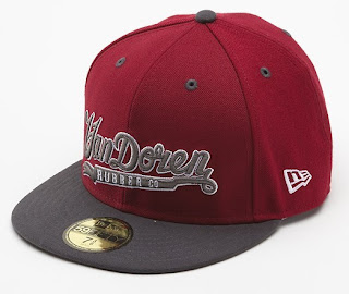 Team Van Doren 59fifty Fitted Cap