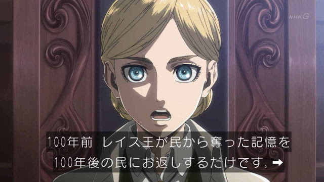 Shingeki no Kyojin Season 3 Part 2 - Episode 10