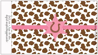 Little Cowgirl: Free Printable Candy Bar Labels.