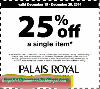 Free Printable Bealls Coupons