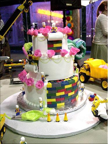 awesome wedding cake that