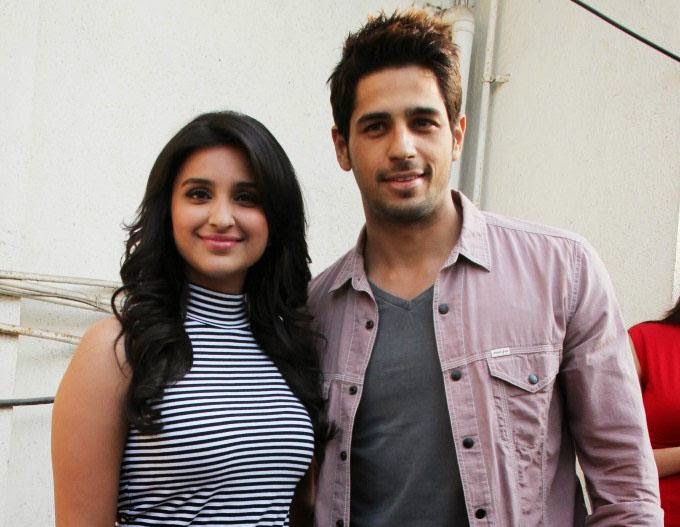 Siddharth Malhotra & Parineeti Chopra Wallpaper Download