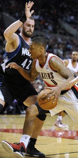 damian lillard s continued strong play helped portland beat minnesota 