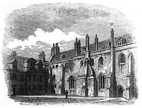 Pembroke College, Cambridge  from Memorials of Cambridge by CH Cooper (1829)