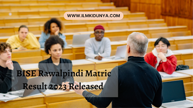 bise-rawalpindi-matric-result-released