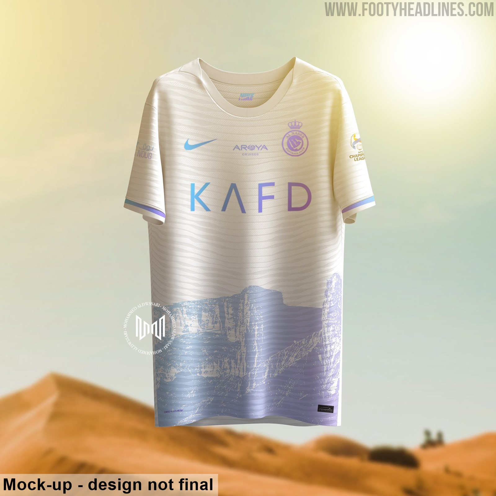 Al-Nassr 23-24 Third Kit Info Leaked - Footy Headlines