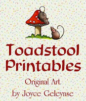 Toadstool Printables