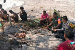 Tingkatkan Pembinaan Teritorial, Babinsa Desa Tanjung Komsos dengan Warga Binaan 