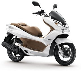 New Honda PCX 2010 Thailand picture