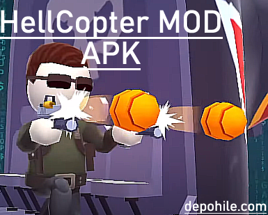 HellCopter v1.8.31 Mod Sınırsız Para Hileli Apk İndir 2024