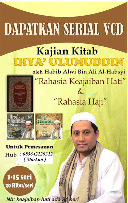 VCD Kajian Ihya Ulumuddin  Download MP3