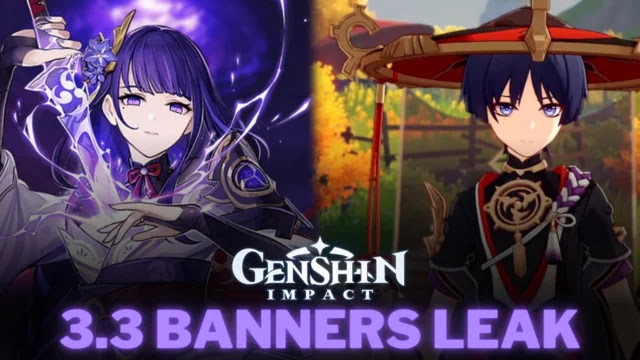Genshin Impact 3 3 Banners Leak Reruns Phases Characters More