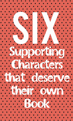 6 supporting characters that deserve their own book #kidlit