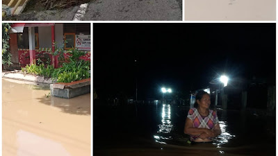 6 Desa di Kabupaten Bima Terendam Banjir, Sejumlah Infrastruktur Rusak