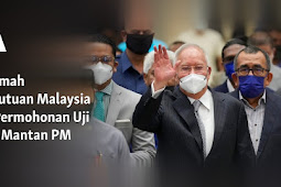 Mahkamah Persekutuan Malaysia Tolak Permohonan Uji Materi Mantan PM Najib Razak