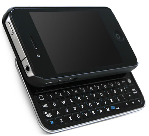 iPhone 4 menjadi Slider Qwerty, BoxWave, Keyboard baru iPhone 4