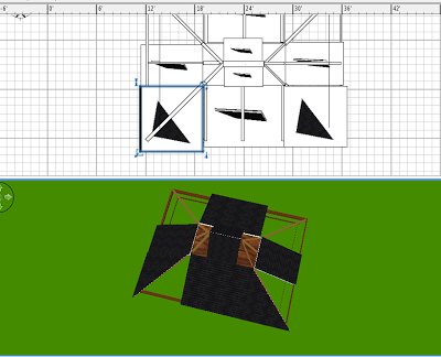 tutorial sweet home 3d atap