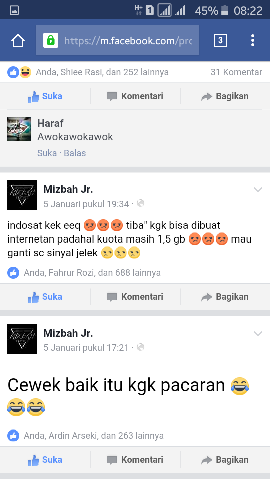 Download Aplikasi Auto Like Facebook No Spam | Mizbah Senpai