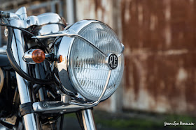 Royal Enfield 500 Custom Light