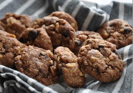 Resepi Biskut Oat Crunchy Mudah - Resepi Masakan Melayu