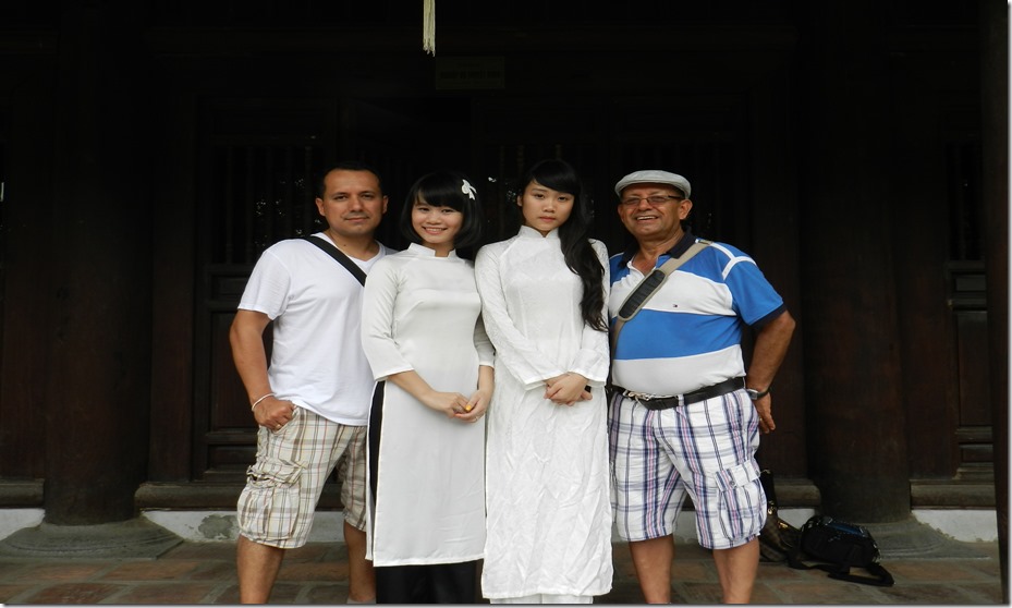 Hanoi - Templo Literatura Confusio (15)