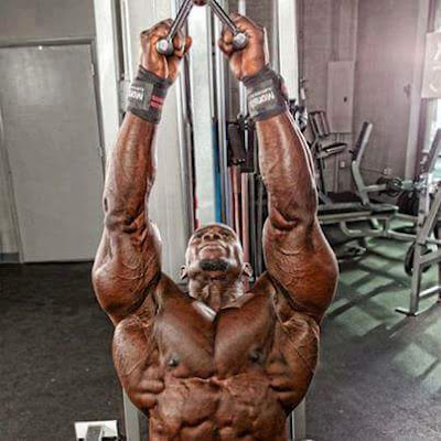 V-bar Pulldown Exercise