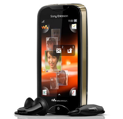 Spec For Sony Ericsson Live with Walkman Manual User Guide WT19i 