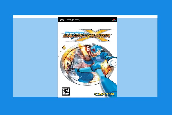 Mega Man - Maverick Hunter X (PPSSPP) - Ekstrak - No Ekstrak [390 MB]