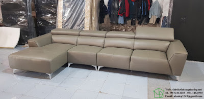 Các mẫu bàn ghế sofa phòng khách hiện đại năm 2019