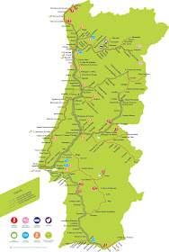 Mapas de aventura portugueses