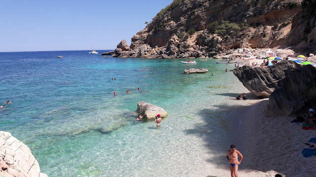 Cala Mariolu, Sardinien