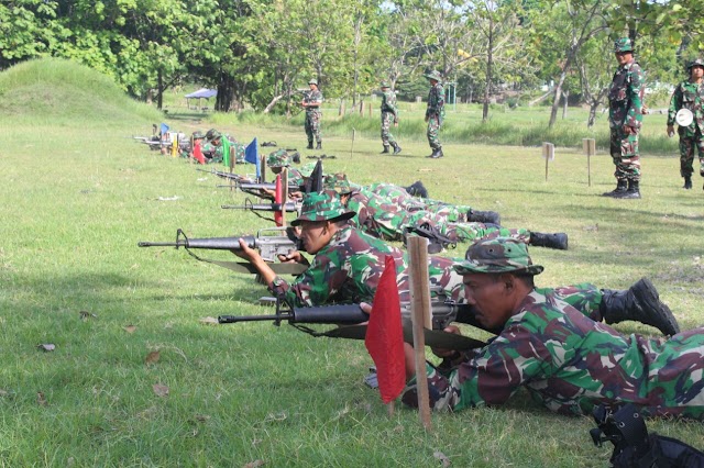 KODIM 0726/SUKOHARJO LAKSANAKAN LATBAK JATRI TRIWULAN TERAKHIR