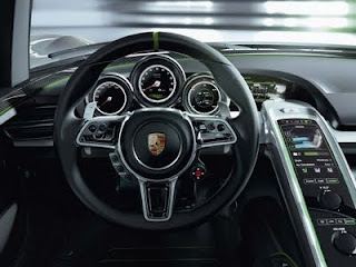 Car Reviews Porsche 918 Spyder Concept