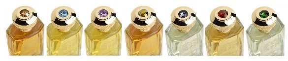 7 familles de parfum de Maître Parfumeur et Gantier