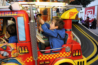 Barracas en las fiestas de Beurko Bagatza