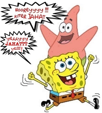 SPONGEBOB JUGA LUCU DAN GOKIL  Ketawa Lucu