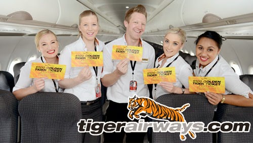 Những giải thưởng danh giá của Tiger Air