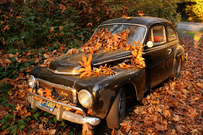 1963 Volvo PV544.