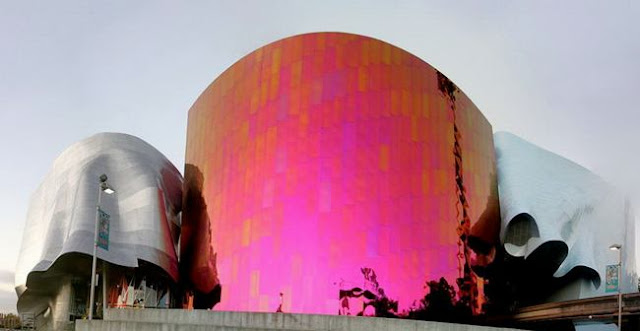  Experience music project. Seattle, USA