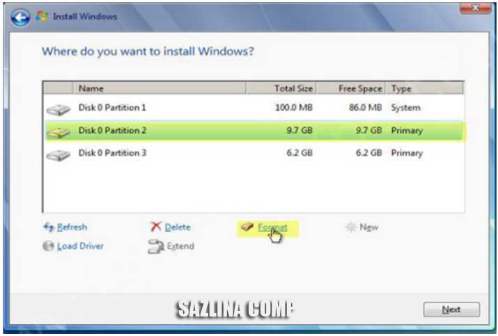 Cara Instalasi Windows 7