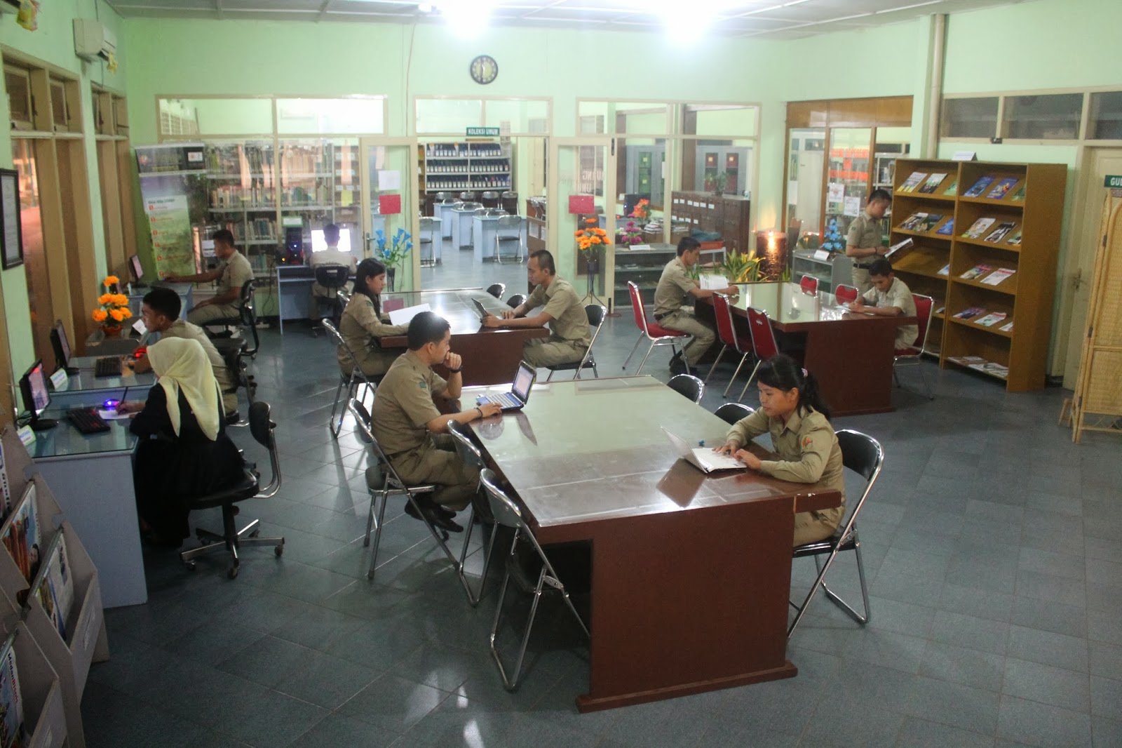 STIPAP LIBRARY MEDAN: Kebiasaan yang Diulang