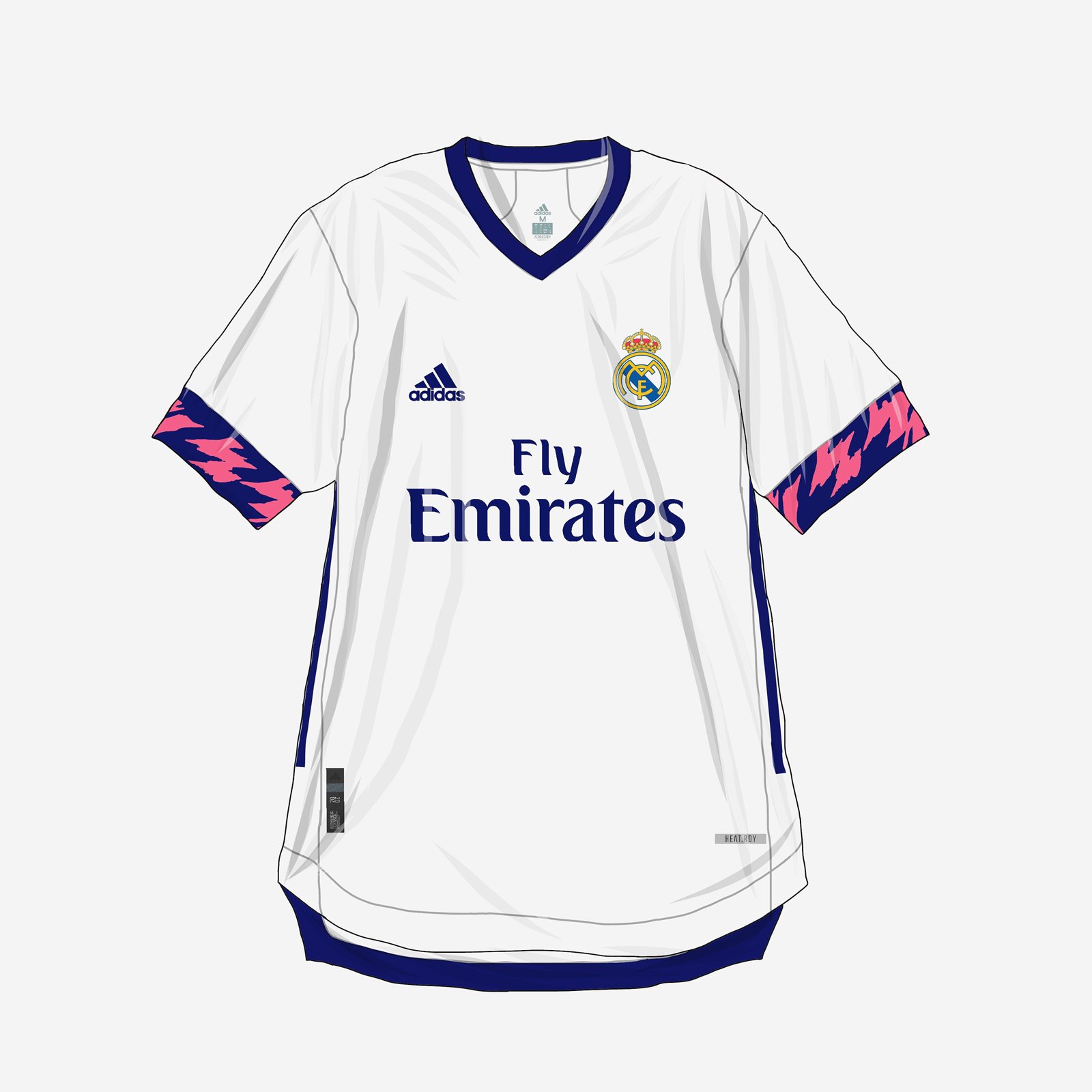 Adidas Real Madrid 2020-21 Home, Away & Third Kits ...