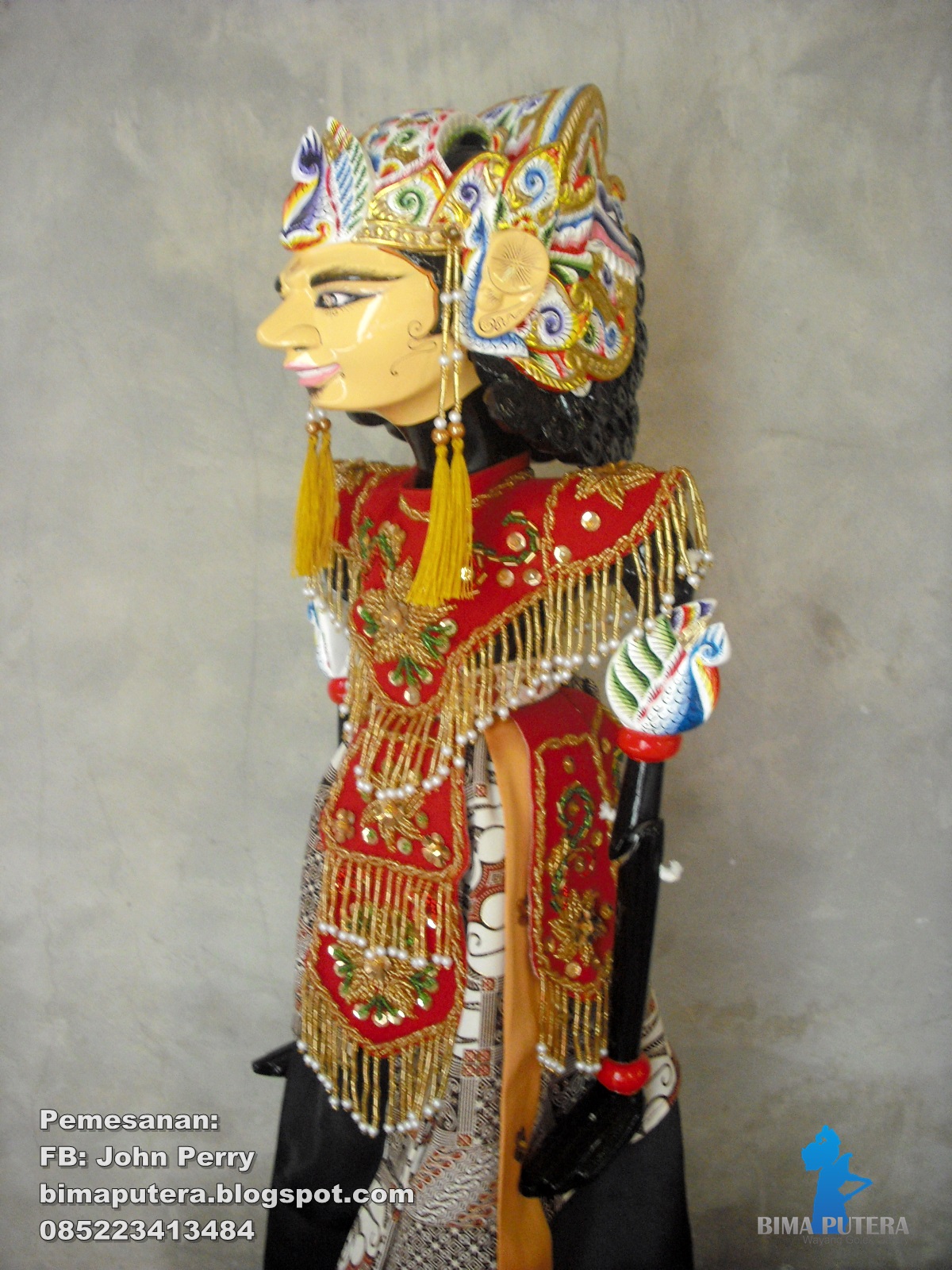 Wayang Golek "Raden Narayana"  Bima Putera "Wayang Golek 