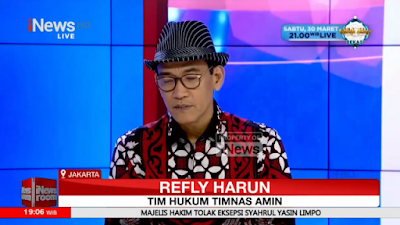Refly Harun: PDIP dan PPP Dihancurkan oleh Jokowi