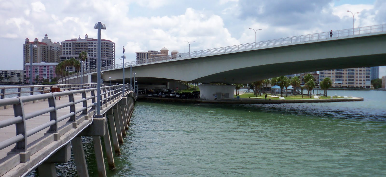 Southwest Florida Shoreline Studies Sarasota Bridge  Park 