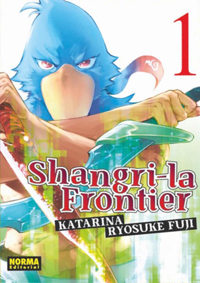 Shangri-La Frontier #1 - Norma Editorial