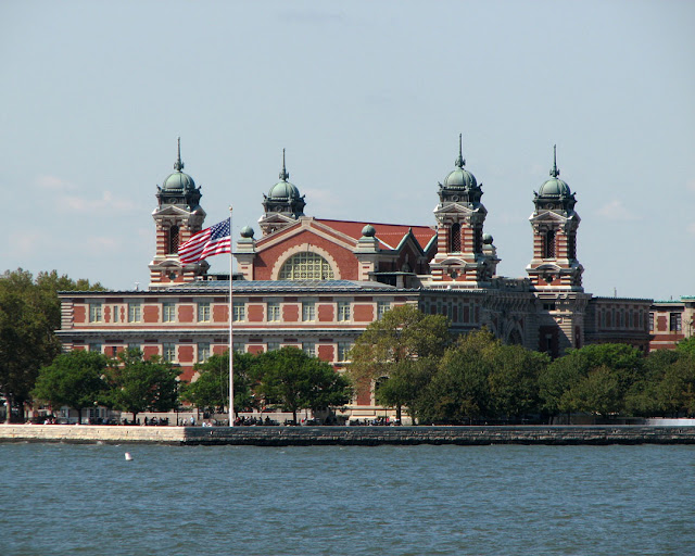 Main Building now housing the Immigration Museum
Ellis Island, Upper New York Bay, New York